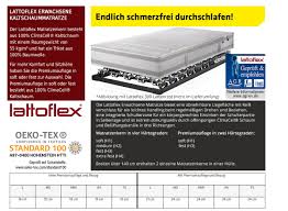 Festnetz zum ortstarif, preise aus dem mobilfunknetz ggf. Lattoflex Erwachsene Kaltschaummatratze Alles Zum Schlafen