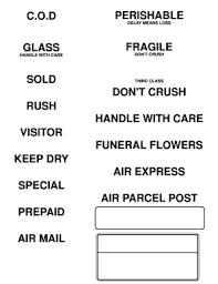 Learn more about installing the. 27 Printable Logo Shipping Labels Forms And Templates Fillable Samples In Pdf Word To Download Pdffiller