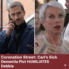Opinion: Tonight's episode proved that Debbie was the right character for  Coronation Street to give the dementia storyline to.........See more in  comments 👇 👇 👇