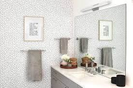 You can add a touch of grey to your bathroom by using grey tile. 17 Classic Gray And White Bathrooms