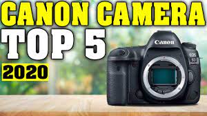 Top 5 Best Canon Camera 2020 Youtube