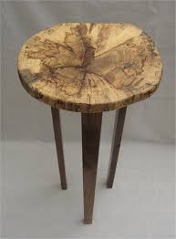 Three Legged Display Table I Hand Crafted This Very Nice Art Deco Rustic Looking Small 3 Legged Display Table The Tabl Cool Wood Projects Wood Wood Creations