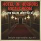 Hotel of Horrors - Horror Themed Escape Room event image