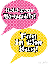 21st Birthday Photo Booth Props Free Printable Speech Bubbles From Pool Party Summer Printable Photo Booth Prop Set Photobooth Props Printable Photo Booth Props Free Diy Photo Booth Props