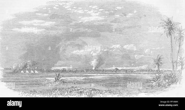 1857 mutiny Black and White Stock Photos & Images - Alamy