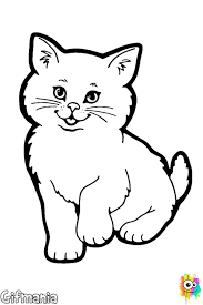 Dibujo De Gato Esponjoso Para Colorear Cat Coloring Page Animal Coloring Pages Animal Coloring Books