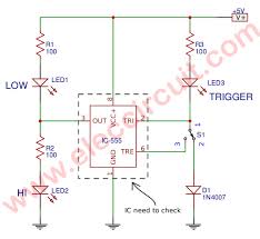With this information you will learn how how the 555 works and will have the experience to build some of the circuits below. How Does Ne555 Timer Circuit Works Datasheet Pinout Eleccircuit Com
