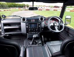 90 Defender Leather Trimmed Interior Land Rover Defender Interior Land Rover Defender Land Rover