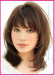 A medium feathered layered haircut for women is truly timeless. Pin On Hair