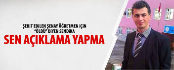 .silahlı saldırıda şehit olan öğretmenimiz şenay aybüke yalçın ile tunceli pülümür'de 16 haziran 2017'de 24 kasım öğretmenler günü nedeniyle necmettin yılmaz'ın karakalem portresi çizildi. Egitim Sen E Necmettin Yilmaz Tepkisi