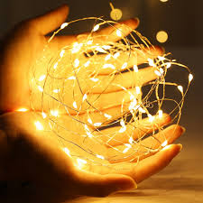 These gorgeous led fairy lights have 16 ft silver plated copper wire. Buy Online 1 10m Led String Lights Copper Wire Fairy Lights Night Light For Christmas Garland Room Bedroom Indoor Wedding Decoration Lamp Alitools