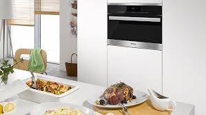 Part of our suite of companion products, designed to match aesthetically for flexible configurations. Miele Steam Combination Ovens