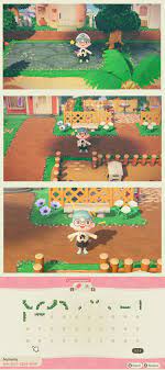 Https Www Reddit Com R Ac Newhorizons Comments G4fzyf I Made Some Grassy Flower Sprink Animal Crossing New Horizons Path Animal Crossing Animal Crossing Game