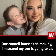 He should be happy running around full of energy and he's not he's  constantly sat down with a bad cough and he can't breathe"