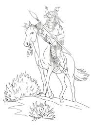 Native American Designs Coloring Pages Horse Coloring Page Of Native American Medicine Man Horse Coloring Pages Native American Art Horse Coloring