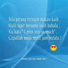 Pantun Gila Gila Sabah Stail Home Facebook