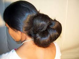 Lovely Indian Hair Bun Bun Hairstyles For Long Hair Bun Hairstyles Long Hair Styles