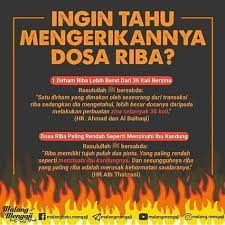 Stiker makan uang riba / riba koperasi simpan pinj. 56 Ide Dien Riba Hawa Nafsu Motivasi Bijak