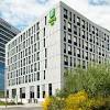 Holiday inn® frankfurt airport hotel is 10 minutes' walk from frankfurt airport's terminal two and a short shuttle ride for a fee from both terminals one and two. 1