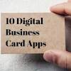 Create your business card in the first cell on the left side. 1