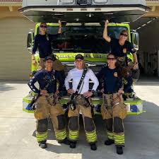 The job is not only noble, but it is highly coveted, with an being a firefighter requires dedication and commitment to your community. Photo Of 1st All Female Crew In Florida Fire Department S 57 Year History Goes Viral Gma
