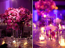 Tamaron Jake Pelican Hill Fuschia Wedding Decorations Fuschia Wedding Pink Orchid Wedding