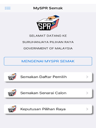 Semakan daftar pemilih 2018, semakan daftar mengundi pilihanraya online dan sms, daftar pemilih, cara semak lokasi mengundi pada pru 14 suruhanjaya pilihan raya malaysia (spr) ada menyediakan satu laman web khas bagi membolehkan para pemilih untuk menyemak daftar pemilih. Myspr Semak Im App Store