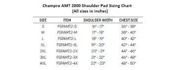 The Growth Of A Game Champro Amt 2000 Shoulder Pad Sizing
