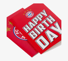 The resolution of image is 1001x1280 and classified to android 18, home plate. Card Set Happy Birthday Logo Fc Bayern Munich 660x660 Png Download Pngkit