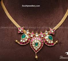 A wide variety of jewellery gold design options are available to you, such as shape\pattern, jewelry main material, and inlay technology. Gold Necklace Latest Jewelry Designs Indian Jewellery Designs