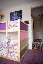 Ikea Kura Bed Maybe We Can Move The Stairs To The Other Side Of The Bed And Make Shelves Like This Ikea Kura Bed Teenage Girl Bedroom Diy Diy Girls Bedroom