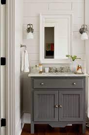 Add to favorites vintage wood bathroom cabinet wall mount stained glass panel 24 x 13. 26 Vintage Bathroom Furniture Grey Bathroom Vanity Cottage Bathroom Small Bathroom Remodel