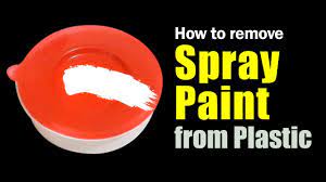 Often, the removal of graffiti, regardless of the type of surface, has proven to be a nuisance. How To Remove Spray Paint From Plastic Youtube