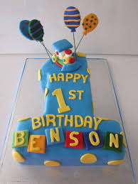 Birthday Cake For Baby Boy 1 Year Old 1 Year Old Cake Pertaining To Party Birthday Ideas Make It One Year Birthday Cake Cool Birthday Cakes Boys 1st Birthday Cake