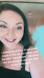 Wife Goes with Husband to Trade in Car