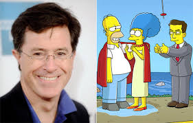 The faces behind 'The Simpsons'