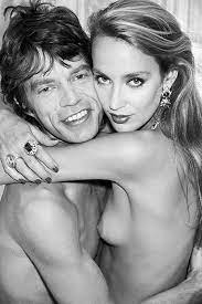 NP_FA_JH063 : Jerry Hall and Mick Jagger - Iconic Images