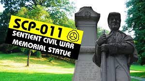 SCP-011 | Sentient Civil War Memorial (SCP Orientation) - YouTube