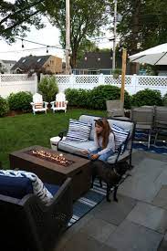 Backyard Patio Outdoor Furniture For Small Spaces Nesting With Grace Outdoor Remodel Outdoor Patio Furniture Sets Backyard Patio
