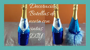 Y no por típico debemos desecharlo, porque precisamente tienen mucho éxito entre los invitados masculinos. Decoracion De Botella Para Novio Diy Youtube