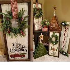 Easy Diy Christmas Decor Ideas For Front Porch Wooden Signs Christmasdecorations Hol Diy Christmas Decorations Easy Christmas Signs Wood Easy Christmas Diy