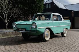 Image result for Green 1964 Amphicar