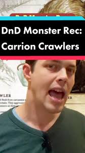DnD Monster Rec: Carrion Crawlers #dmtips #dndtiktok #dungeonsanddragons  #dungeonsanddragons5e #dnd #dnd5e #ttrpg #ttrpgtok #tabletop #tabletopgames  #dndmonster #monstermanual #carrioncrawler