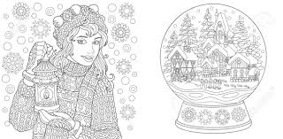 Bag of coins coloring pages. Coloring Pages Coloring Book For Adults Colouring Pictures Royalty Free Cliparts Vectors And Stock Illustration Image 110955678