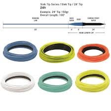 rio intouch 24ft sink tip fly line