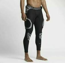 Ad Ebay Link Nike Pro Hard Plate Padded Hyperstrong 3 4 Football Pants Girdle Tights Xl 125 Football Tights Football Pants Football Girdles