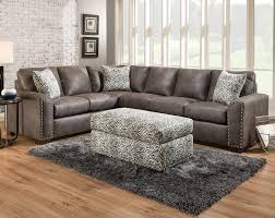 Beautifully crafted gray sectional sofa available at extremely low prices. Santa Fe Gray 2 Pc Sectional Sofa Sectionals Living Rooms American Freight Sectional Living Room Decor Grey Sectional Sofa Living Room Sectional