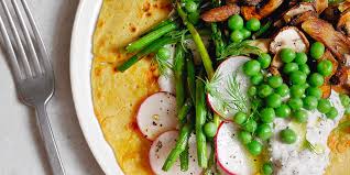 Crepe Repas Vegetaliennes A La Farine De Pois Chiches Veronique Cloutier