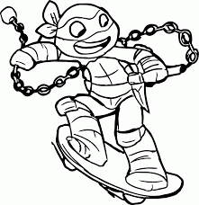Plus, it's an easy way to celebrate each season or special holidays. Ninja Turtle Free Coloring Pages Coloring Home