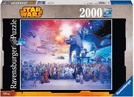 Maybe you would like to learn more about one of these? Amazon Com Ravensburger Star Wars Universe Jigsaw Puzzle 2000 Piece Toys Games